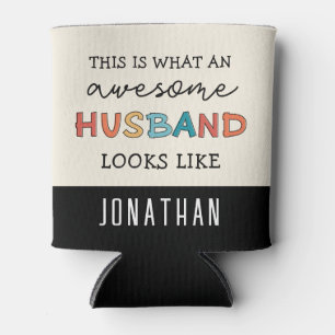 Custom Funny Phantastisch Husband Geschenke Dosenkühler