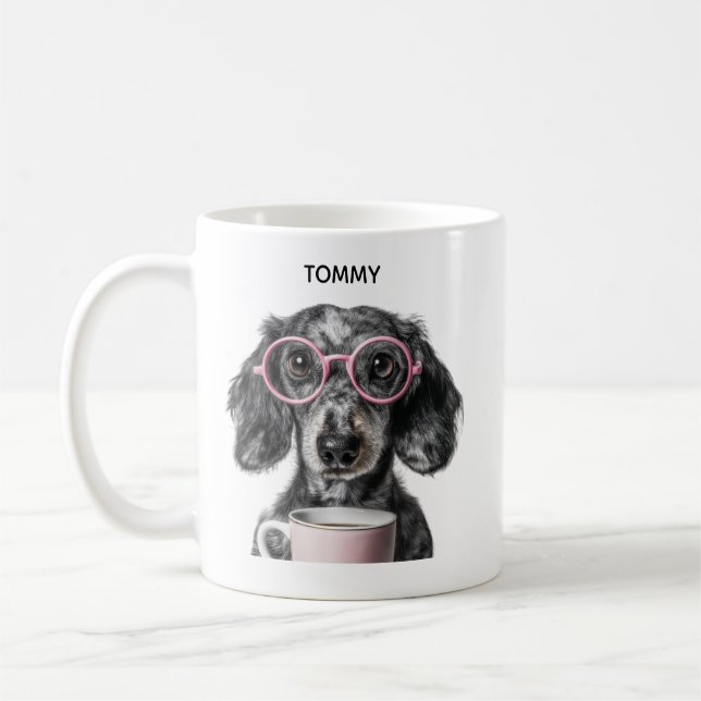 Custom Funny Photo Mug | Personalized Humor (Gauche)