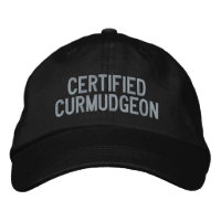 Custom Funny Sarcastic Curmudgeon Spaß Cranky Vate