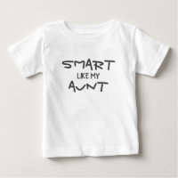 CUSTOM Funny Smart wie meine Tante