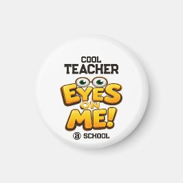 Custom Funny Teacher Gifts  Personalized by School Magnet