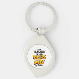 Custom Funny Teacher Gifts  Personalized by School Schlüsselanhänger