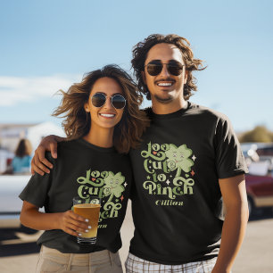 Custom Funny zu Niedlich, um St. Patrick's Day zu T-Shirt