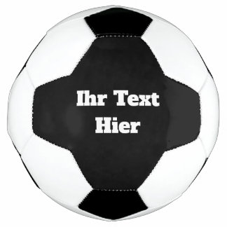Custom Fußball Mit Text