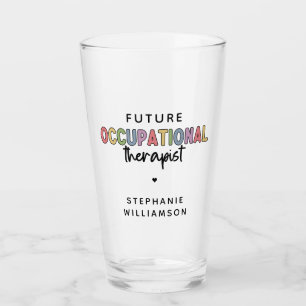 Custom Future OT Berufs-Therapeut OT Student Glas