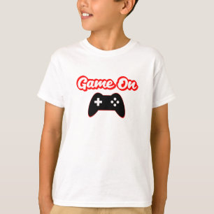 Custom Gamer Shirt - Personalisiertes Video Game T