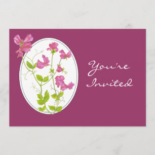 Custom Garden Party Einladung Custom Sweet Pee
