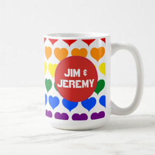 Custom Gay Lover's Tasse
