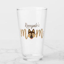 Custom German Shepherd Mama