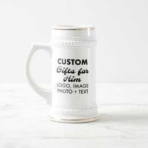 Custom Geschenke für Ihm White Ber Stein Tasse 20o