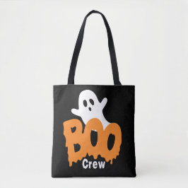 Custom Ghost Trick-oder-Leckerei Boo Crew Hallowee Tasche
