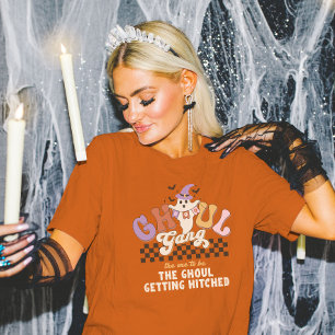 Custom Ghoul Gang Halloween-Party Bach Party Group T-Shirt