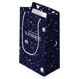 Custom Gift Bag - Celestis Minimalistisch Collecti Kleine Geschenktüte