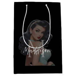 Custom Gift Bag | Luxuriöse Hochzeiten NZ Mittlere Geschenktüte