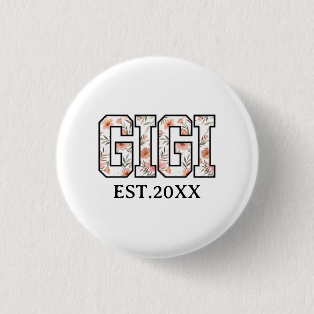 CUSTOM GIGI BUTTON (Vorderseite)