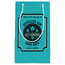 Custom Gin Flasche