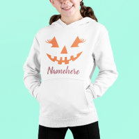 Custom Girl Kürbislaterne Pumpkin Halloween