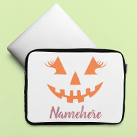 Custom Girl Kürbislaterne Pumpkin Halloween