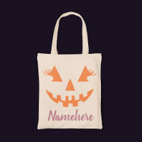 Custom Girl Kürbislaterne Pumpkin Halloween