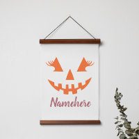 Custom Girl Kürbislaterne Pumpkin Halloween
