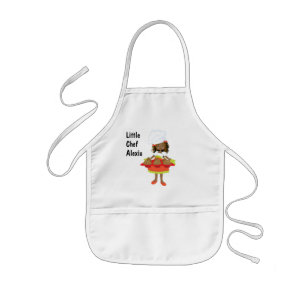 Custom Girl Toddler Kinderschürze