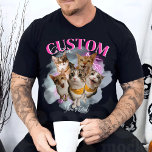 Custom Girlfriend Face Bootleg Rap T-Shirt<br><div class="desc">Mit diesem Vintagen Bootleg-Stil lassen Sie die kühnen Kräfte der 90er Jahre wieder zurück. Als flexible Vorlage konzipiert, bietet es Ihnen die Möglichkeit, Ihr eigenes, einzigartiges Shirt zu erstellen, inspiriert durch die Retro-Grafik und übergroßen Designs, die das Jahrzehnt bestimmt haben. Ob Sie gewollt haben, einen klassischen Rap-Bootleg-Look zu machen, Ihr...</div>