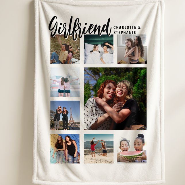 Custom Girlfriend Photo Collage Sherpadecke (Von Creator hochgeladen)
