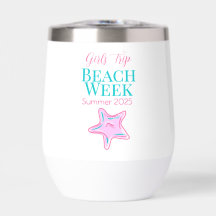 Custom Girl's Trip Beach Week