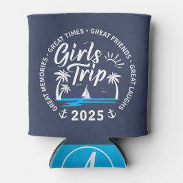 Custom Girls Trip Group Matching Beach Vacation Dosenkühler