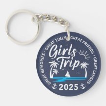 Custom Girls Trip Group Matching Beach Vacation
