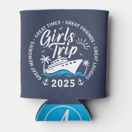 Custom Girls Trip Group Matching Cruise Vacation Dosenkühler