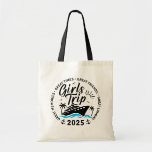 Custom Girls Trip Group Matching Cruise Vacation Tragetasche