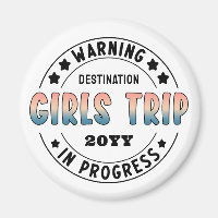 Custom Girls Trip in Progress Funny