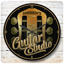 Custom Gitarrist NAME Rock Music Gitarre Studio