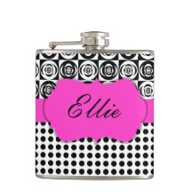 Custom Glam Black und White