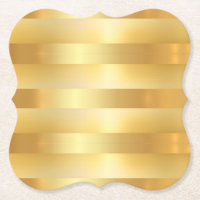 Custom Glamour Imitate Gold Leere Moderne Elegante