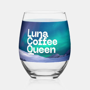 Custom Glass Cup Personalisiertes klares Trinkgl Weinglas Ohne Stiel