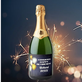 Custom Glückwunschs Retiree Food & Beauty Label Se