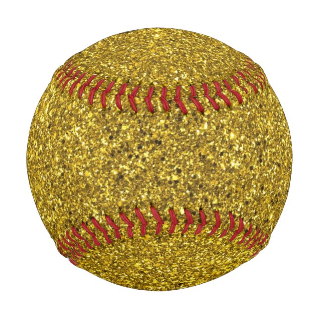 Custom Golden Baseball (Vorderseite)