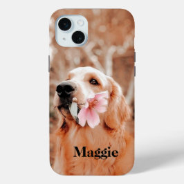 Custom Golden Retriever Foto - Dog Lover Gift Case-Mate iPhone Hülle