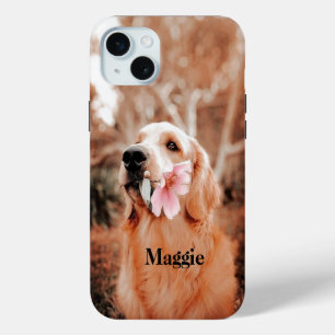 Custom Golden Retriever Foto - Dog Lover Gift Case-Mate iPhone Hülle