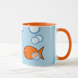Custom Goldfish Tasse