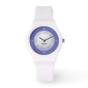Custom Golf Ball Sport Golfer Angebot Sehr Peri Armbanduhr