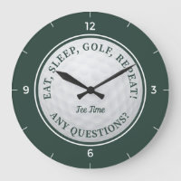 Custom Golf Ball Sports Funny Golfer Quote Green