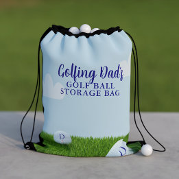 Custom Golf Ball Storage Golfer Drawstring Bag Sportbeutel