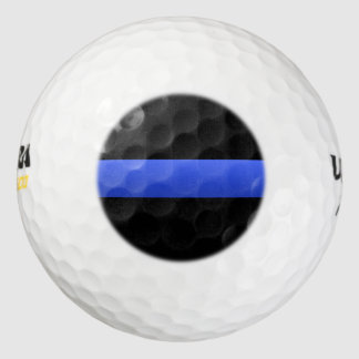 Custom Golf Balls mit Thin Blue Line Golfball
