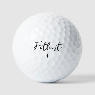 Custom Golf Balls, Personalisiert Titleist Pro Gol Golfball