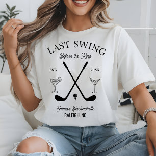 Custom Golf Club Bachelor Parco Civico-Ciani T-Shirt