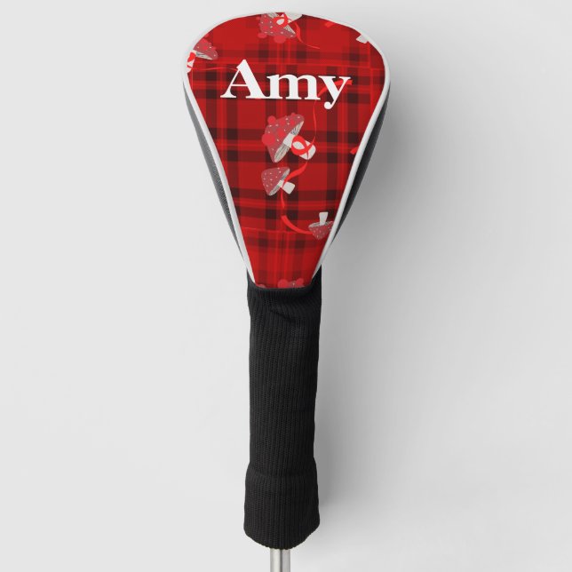 Custom Golf Club Cover Golf Headcover (Vorderseite)