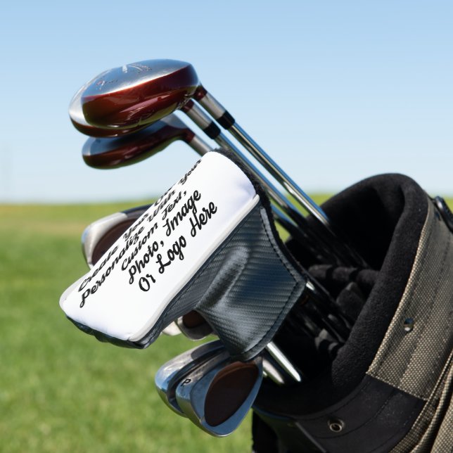 Custom Golf Club HeadCovers, Personalisiert Headcover (In Situ)
